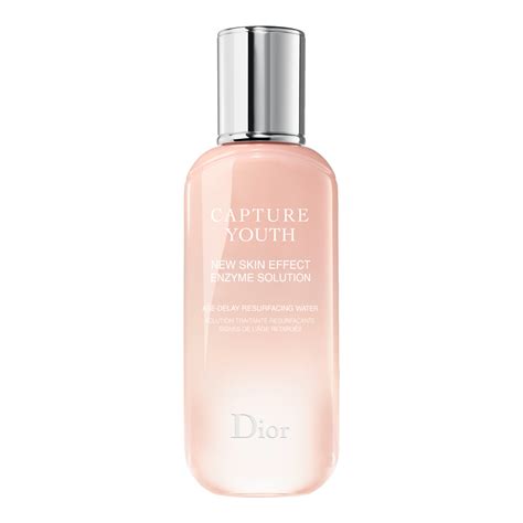 dior capture youth age-delay resurfacing water|Capture Youth New skin effect enzyme solution age.